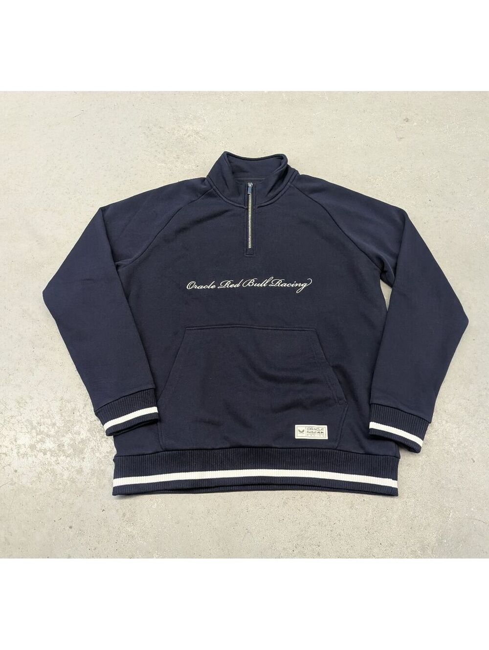 Red Bull Racing Oracle Formula One Heritage Script Sweater